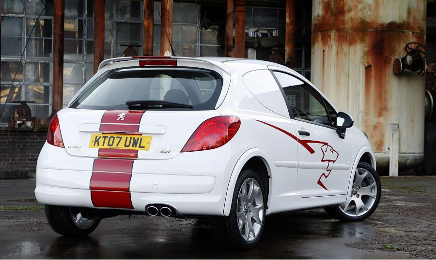  Peugeot 207 Van Sports Accessory Pack 2008 года  (фото 25 из 38)